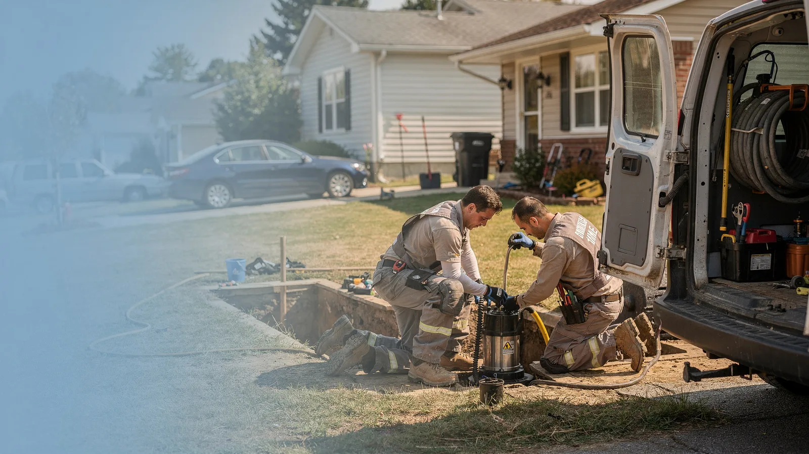 Sump Pump Installation in Summit Argo, IL near me